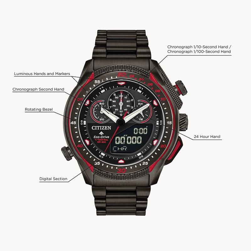 Citizen top sst promaster
